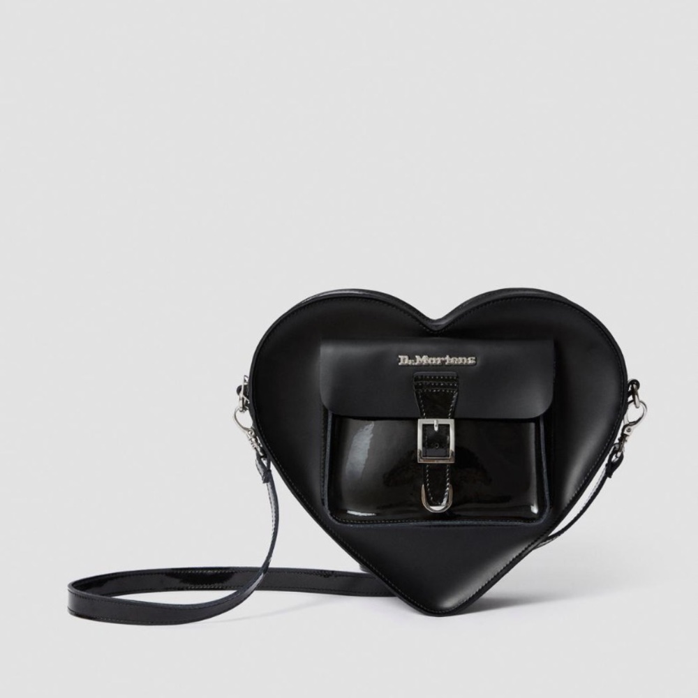 Dr.Martens HEART SHAPED LEATHER BACKPACK